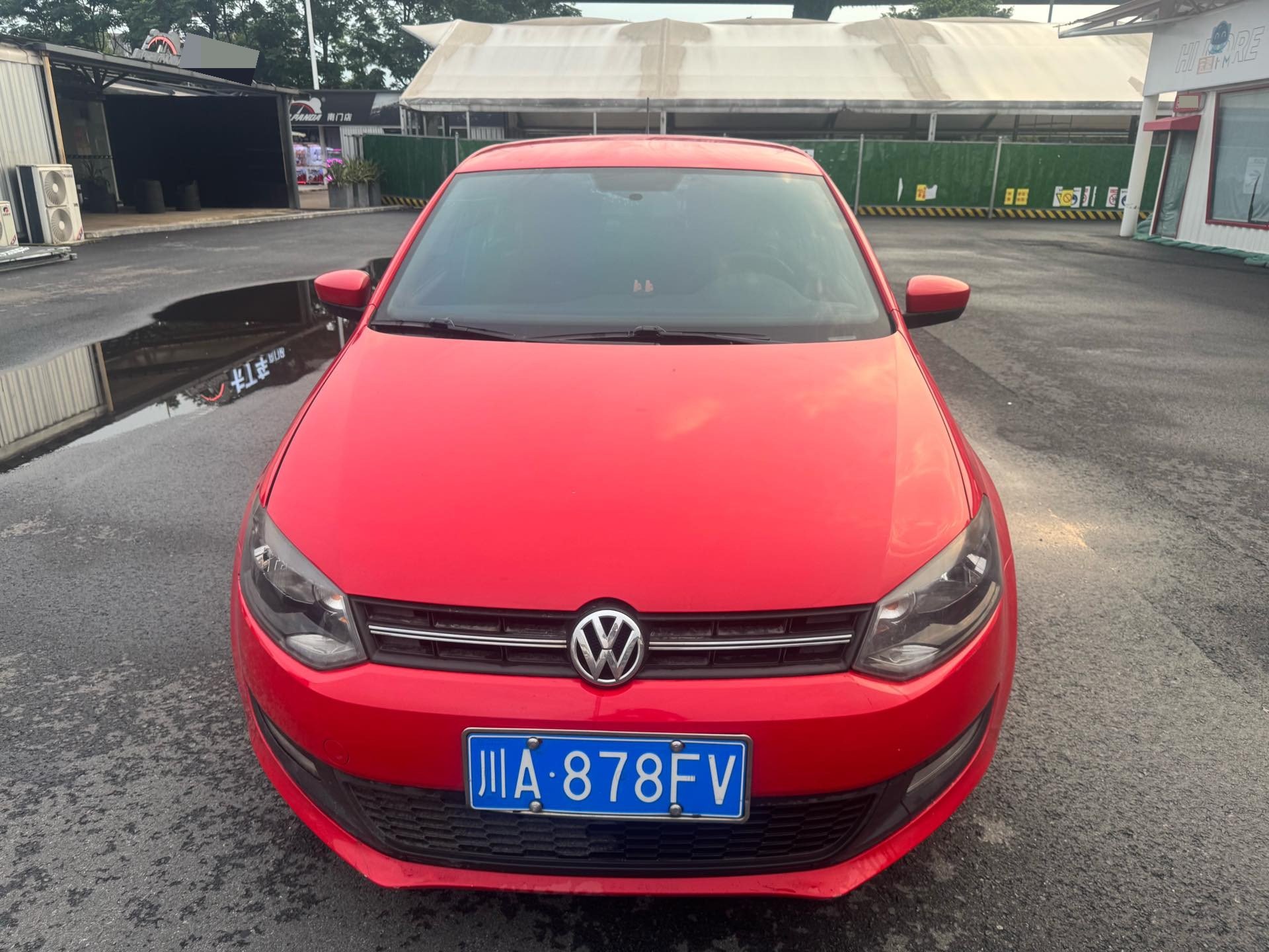Volkswagen Polo 2011 #3 Volkswagen Polo 2011 صورة سيارة #3