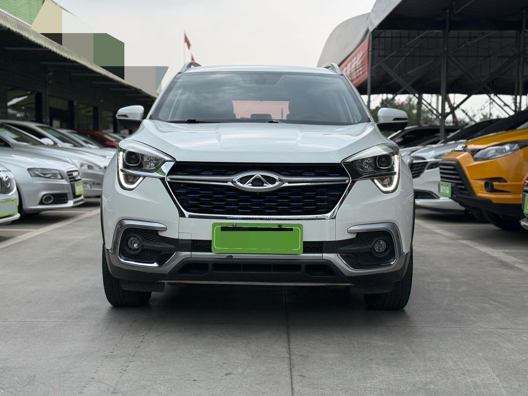 Chery Tiggo 5x 2018 #2 Chery Tiggo 5x 2018 изображение автомобиля #2