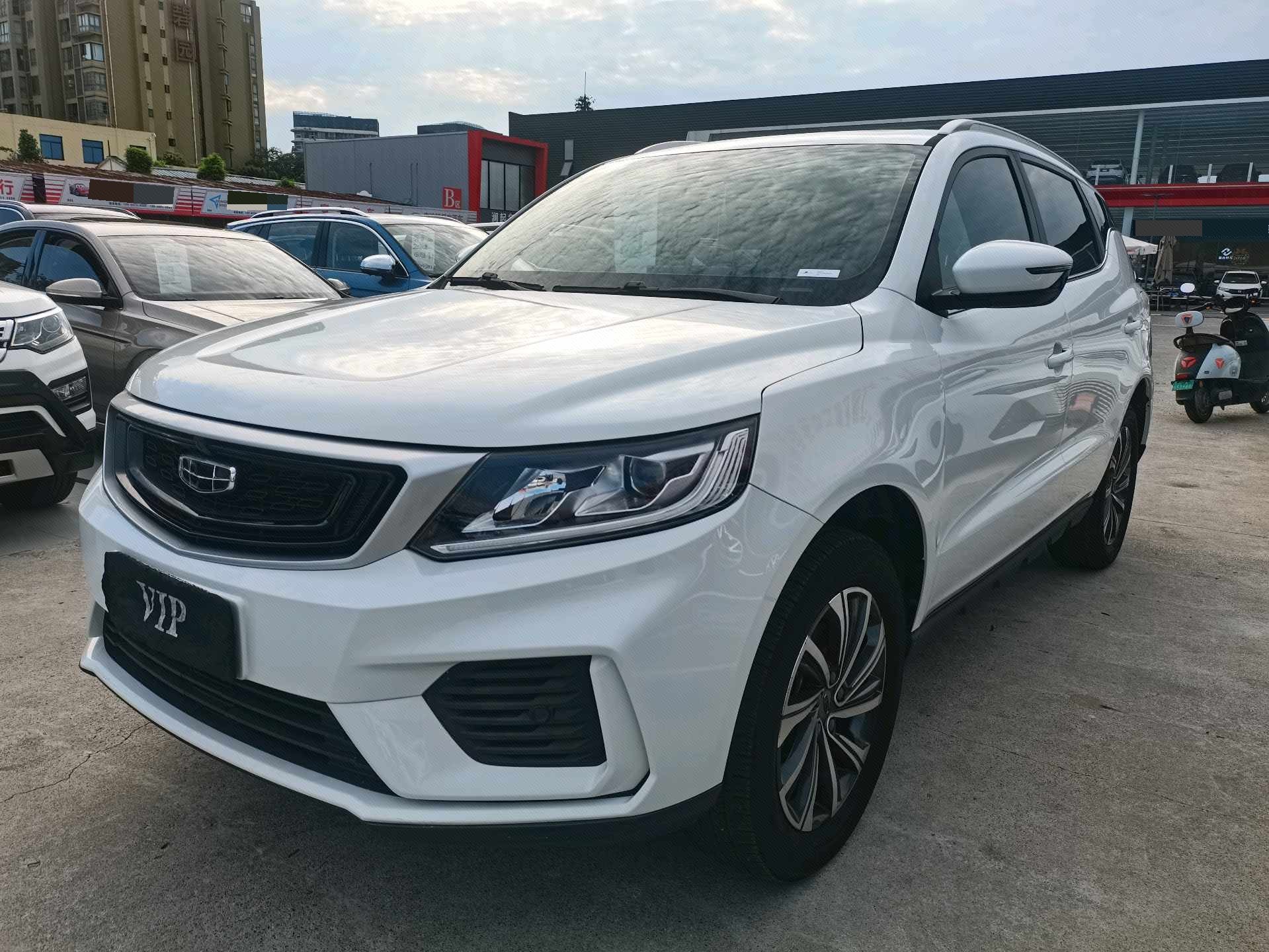 GEELY Vision X6 2021 GEELY Vision X6 2021 car image