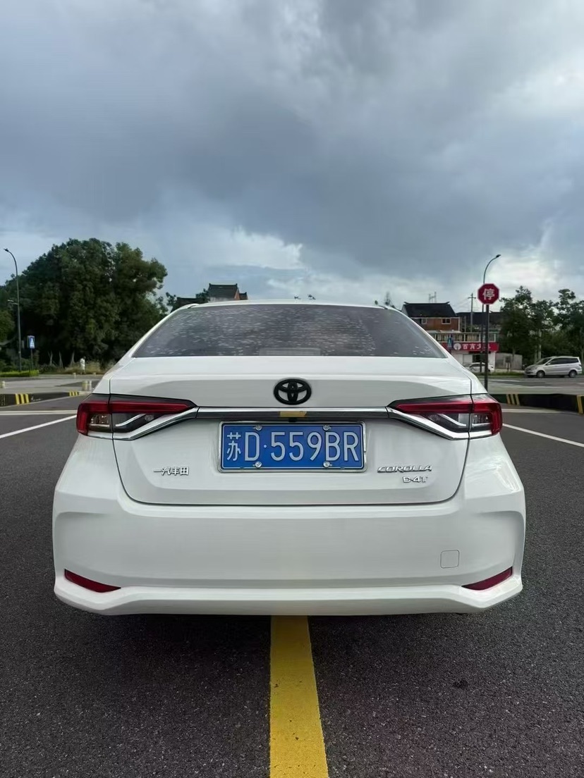 Toyota Corolla 2020 #8 Toyota Corolla 2020 car image #8