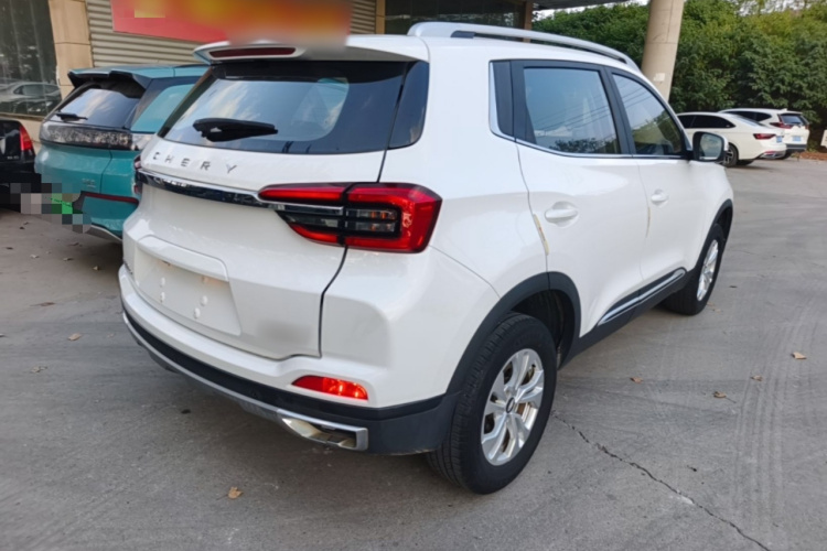 Chery Tiggo 5x 2021 #7 Chery Tiggo 5x 2021 صورة سيارة #7