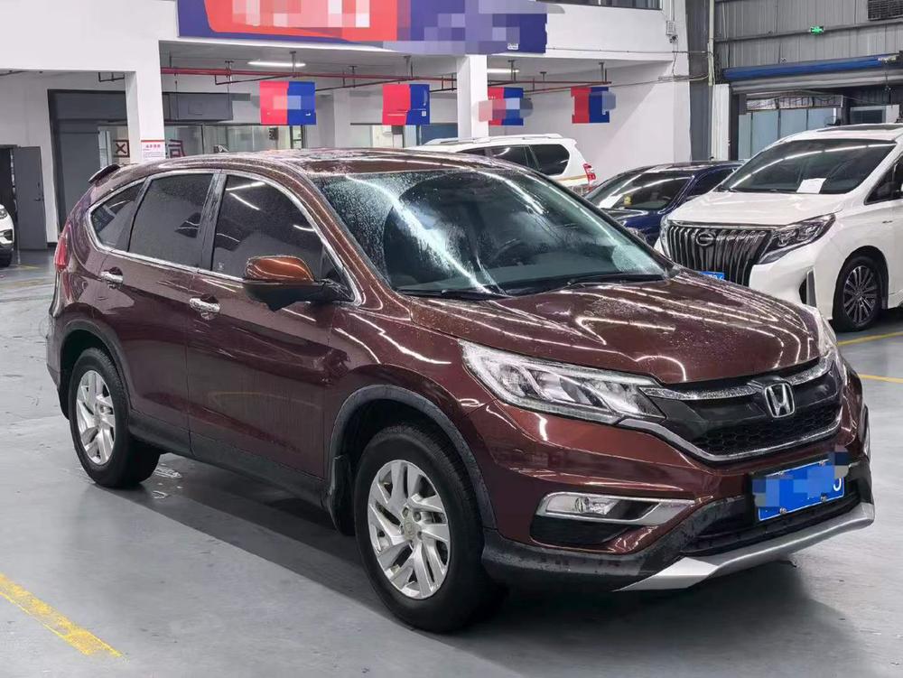 Honda CR-V 2016 #3 Honda CR-V 2016 صورة سيارة #3