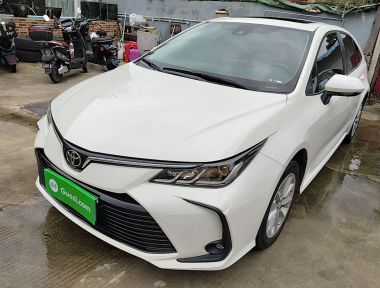 Toyota Corolla 2023 car image 