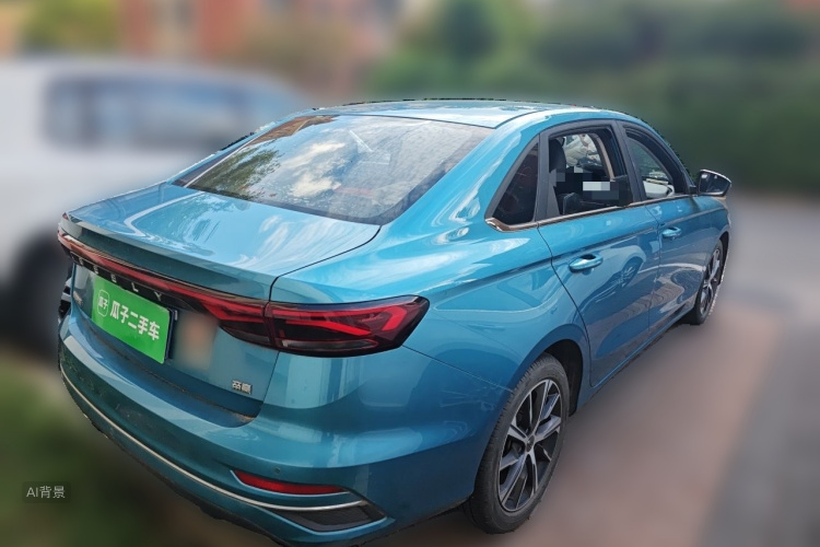 GEELY Emgrand 2021 car image #7