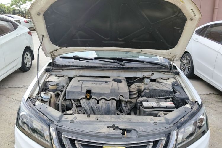 GEELY Emgrand 2017 #20 GEELY Emgrand 2017 car image #20