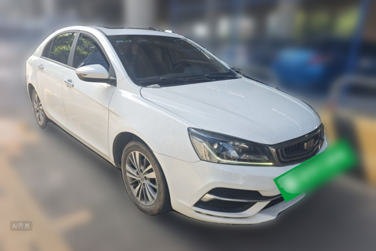 GEELY Emgrand 2018 #4 GEELY Emgrand 2018 car image #4