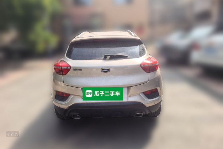 GEELY Emgrand GS 2018 #6 GEELY Emgrand GS 2018 car image #6