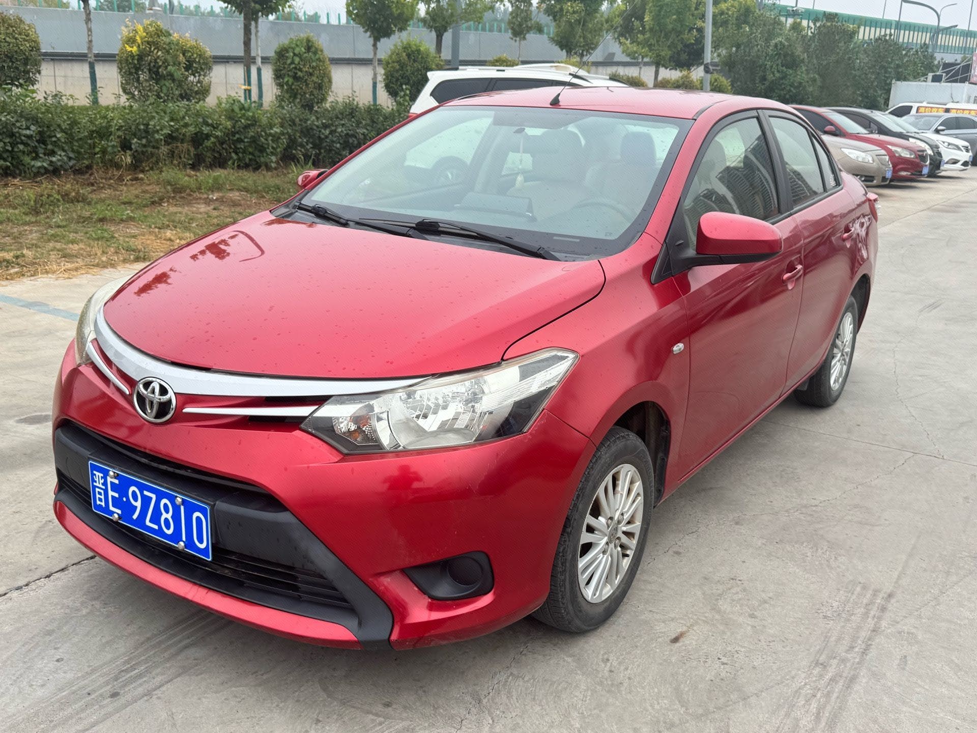 Toyota Vios 2014 car image 