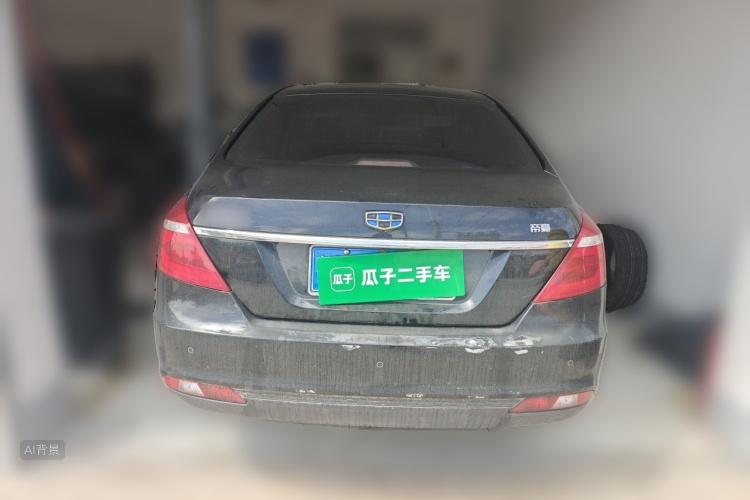 GEELY Emgrand 2017 immagine di auto #6