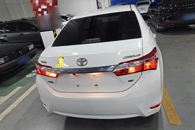 Toyota Corolla 2017 #4 Toyota Corolla 2017 car image #4
