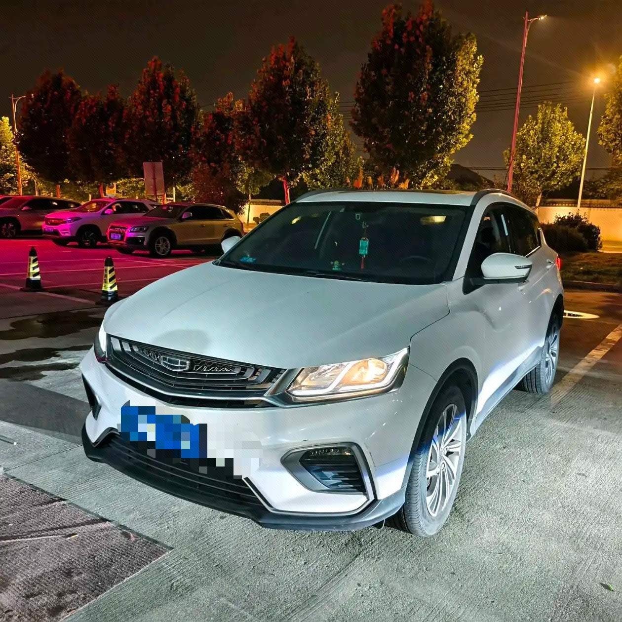GEELY Coolray 2019 GEELY Coolray 2019 immagine di auto