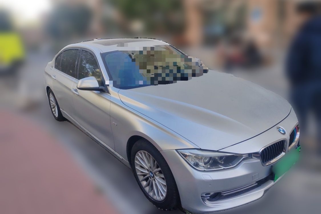 BMW 3 Series 2014 #2 BMW 3 Series 2014 image de voiture #2