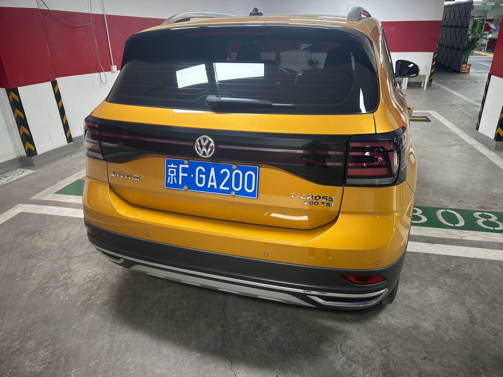 Volkswagen T-Cross 2021 #5 Volkswagen T-Cross 2021 immagine di auto #5