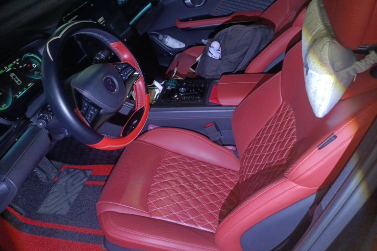 BYD Han 2021 car image #19