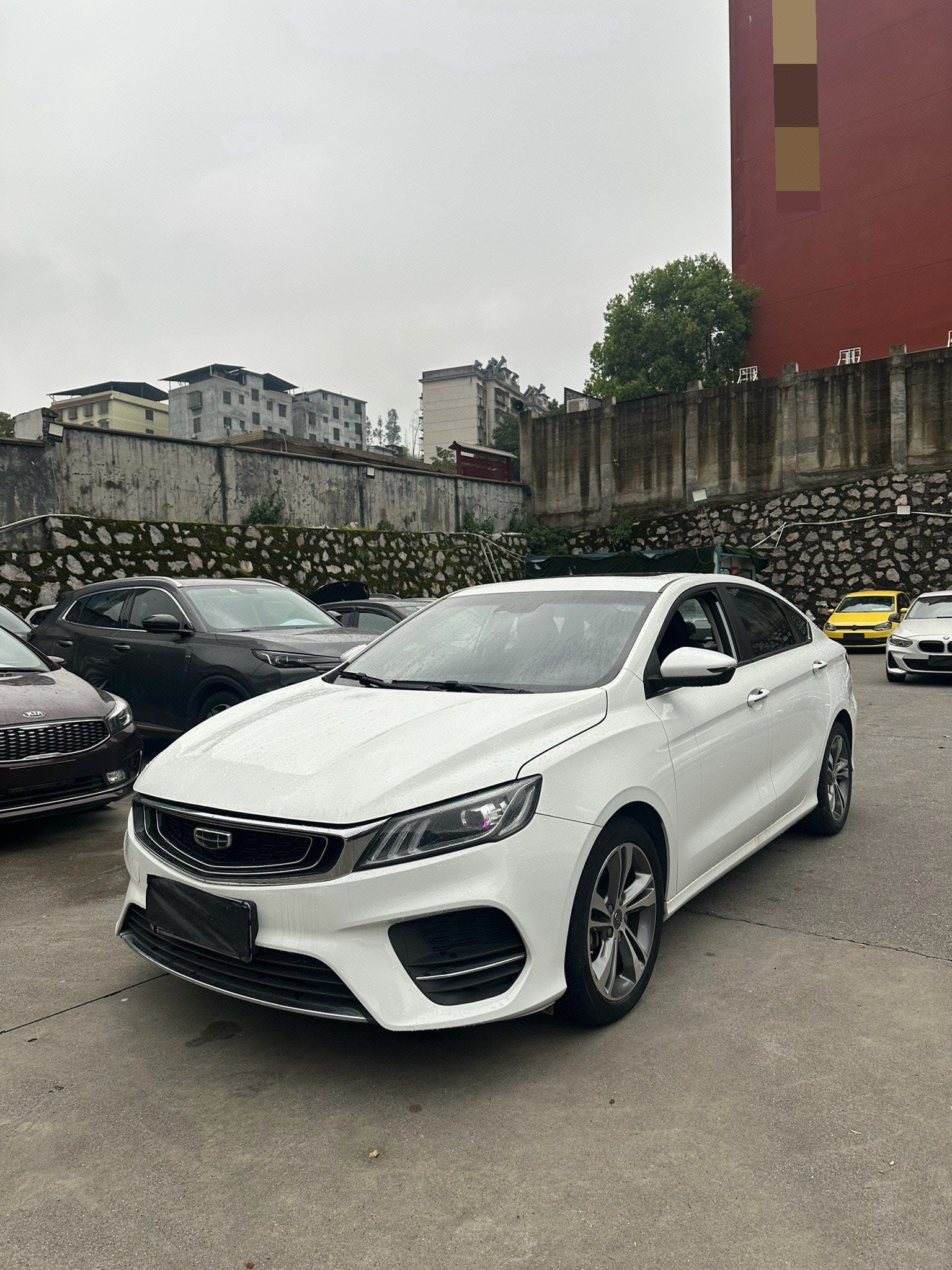 GEELY Binray 2019 GEELY Binray 2019 car image