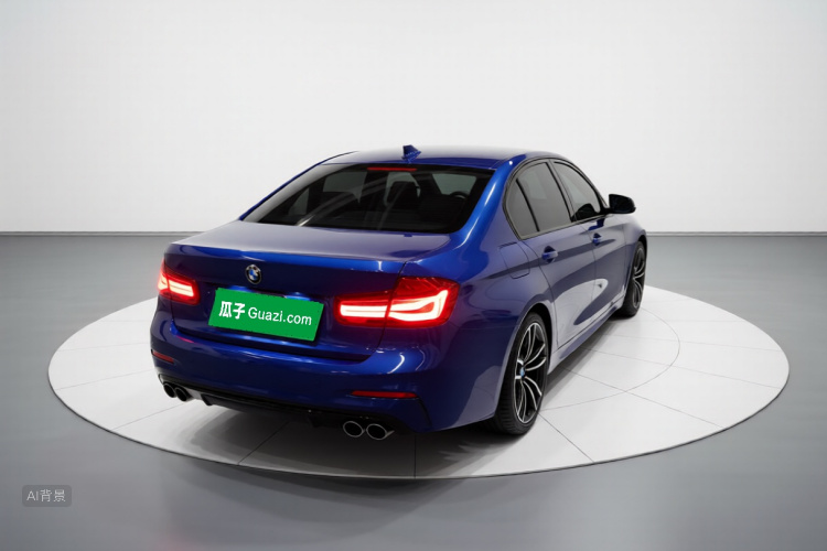 BMW 3 Series 2018 #6 BMW 3 Series 2018 car image #6