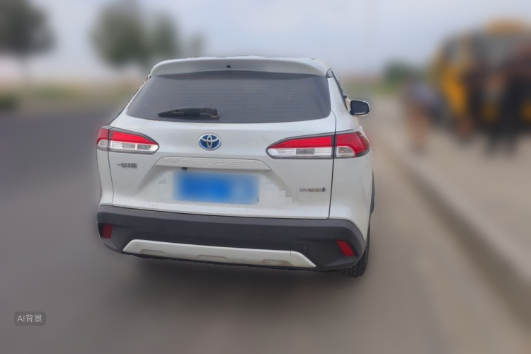 Toyota Corolla Cross 2024 car image #6