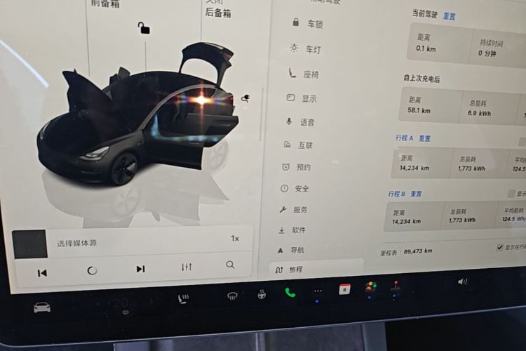 Tesla Model 3 2022 car image #12