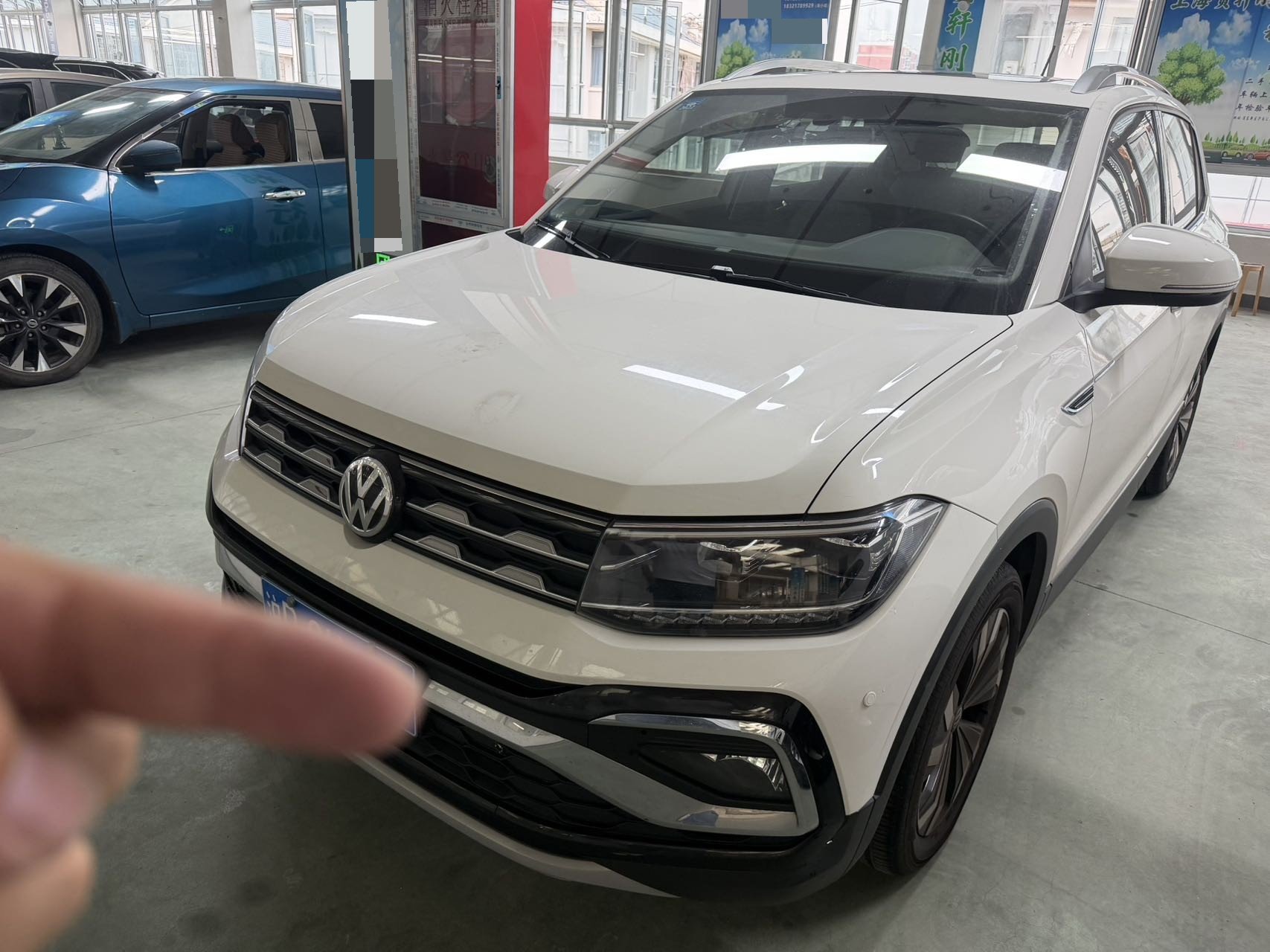 Volkswagen T-Cross 2020 Volkswagen T-Cross 2020 car image