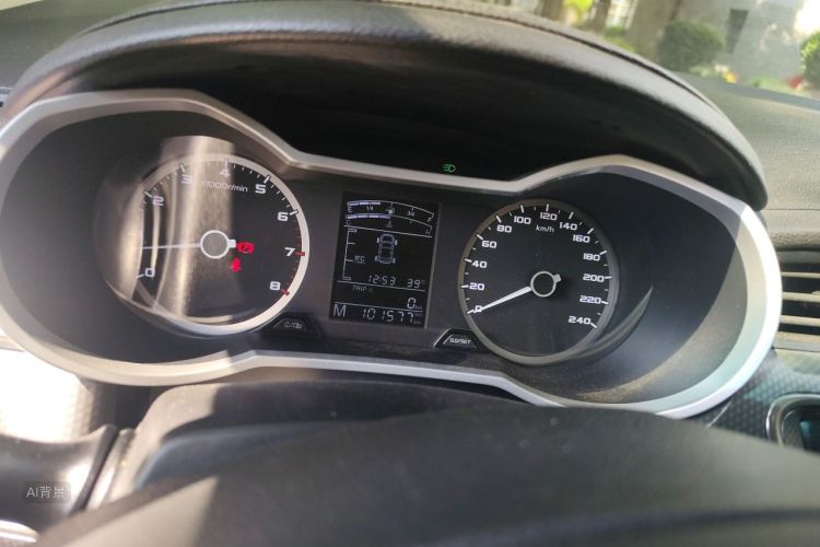 GEELY Emgrand GS 2017 car image #13