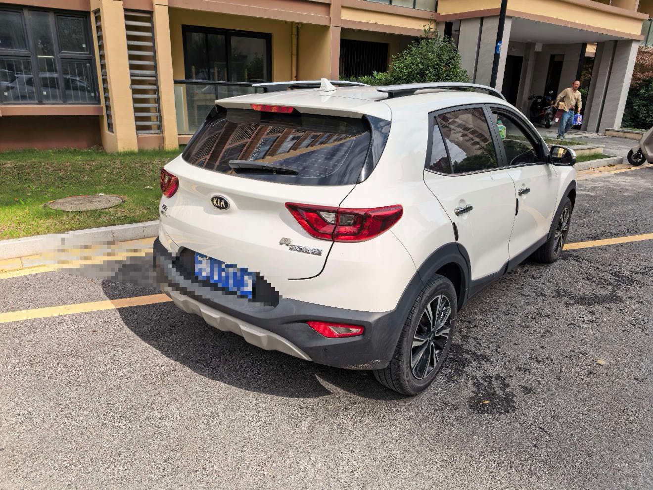 Kia KX1 2019 #3 Kia KX1 2019 immagine di auto #3