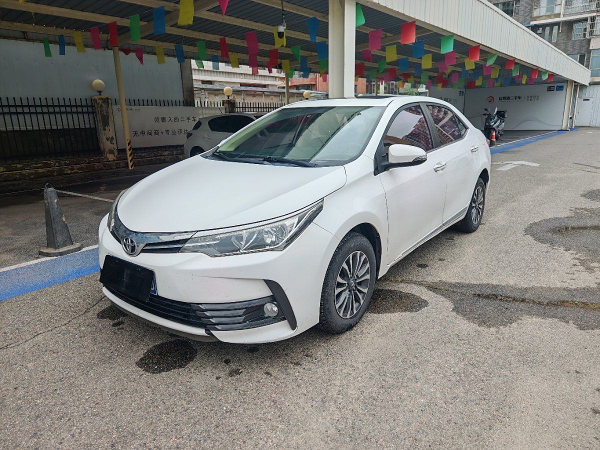 Toyota Corolla 2017 Toyota Corolla 2017 car image