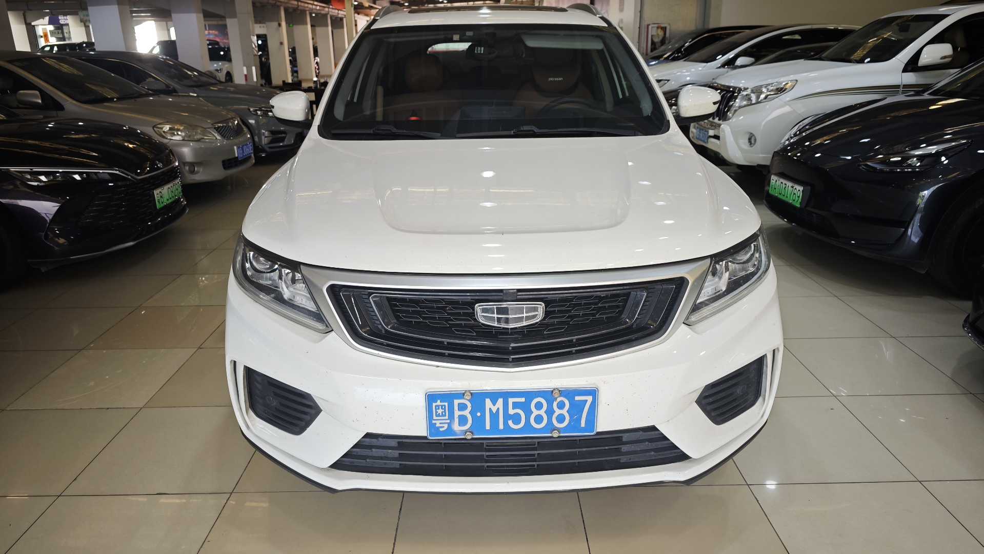 GEELY Vision X6 2019 #2 GEELY Vision X6 2019 immagine di auto #2
