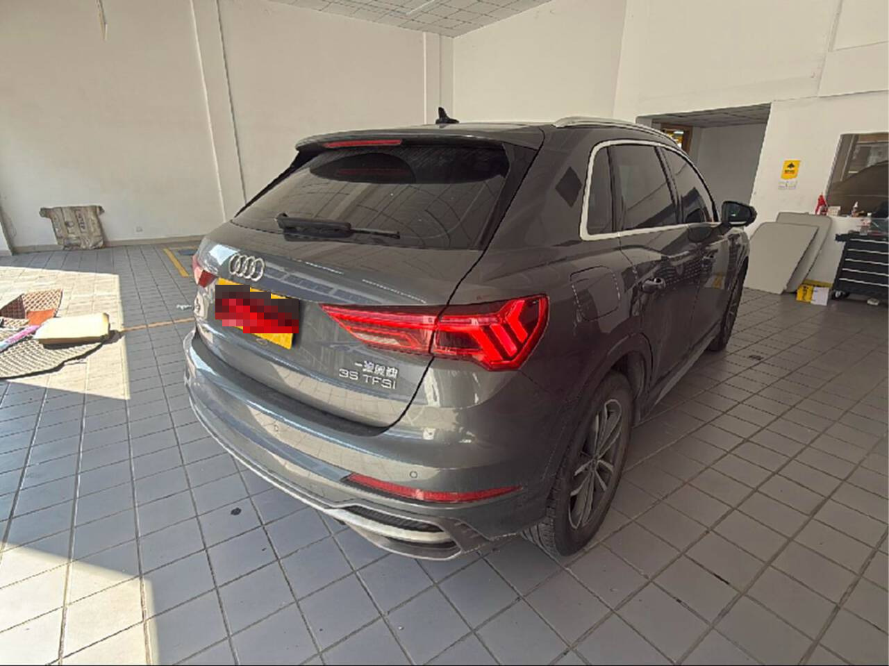 Audi Q3 2022 #4 Audi Q3 2022 изображение автомобиля #4