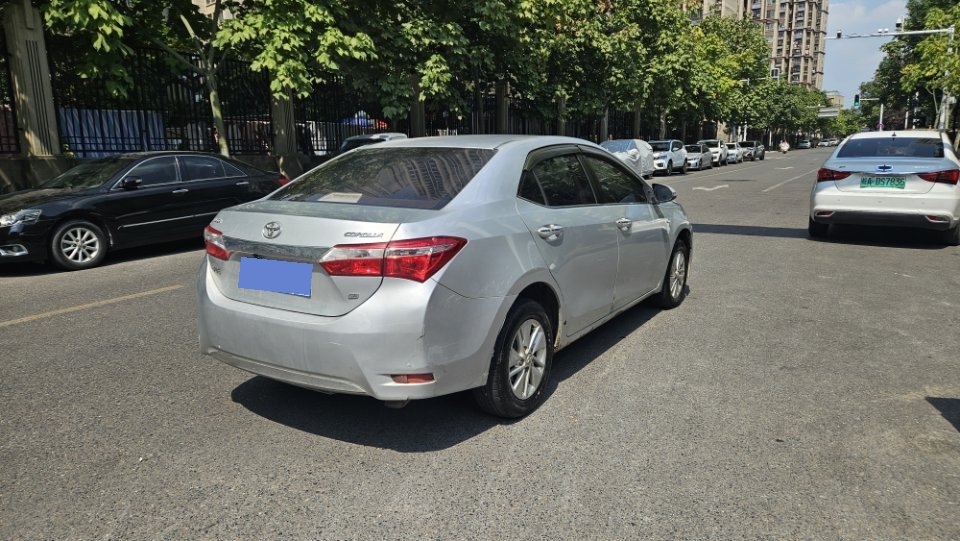 Toyota Corolla 2014 car image #9