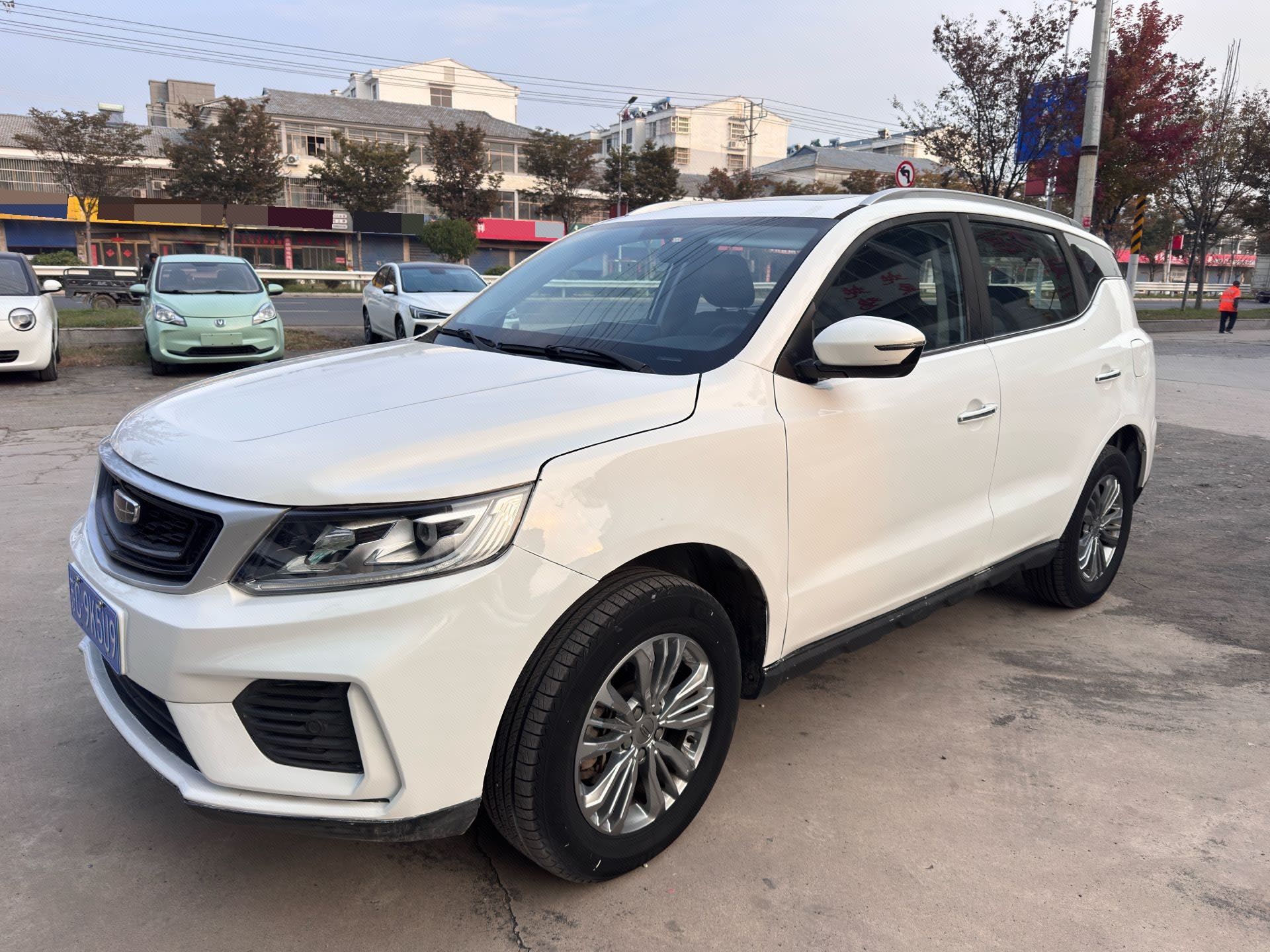 GEELY Vision X6 2021 GEELY Vision X6 2021 car image