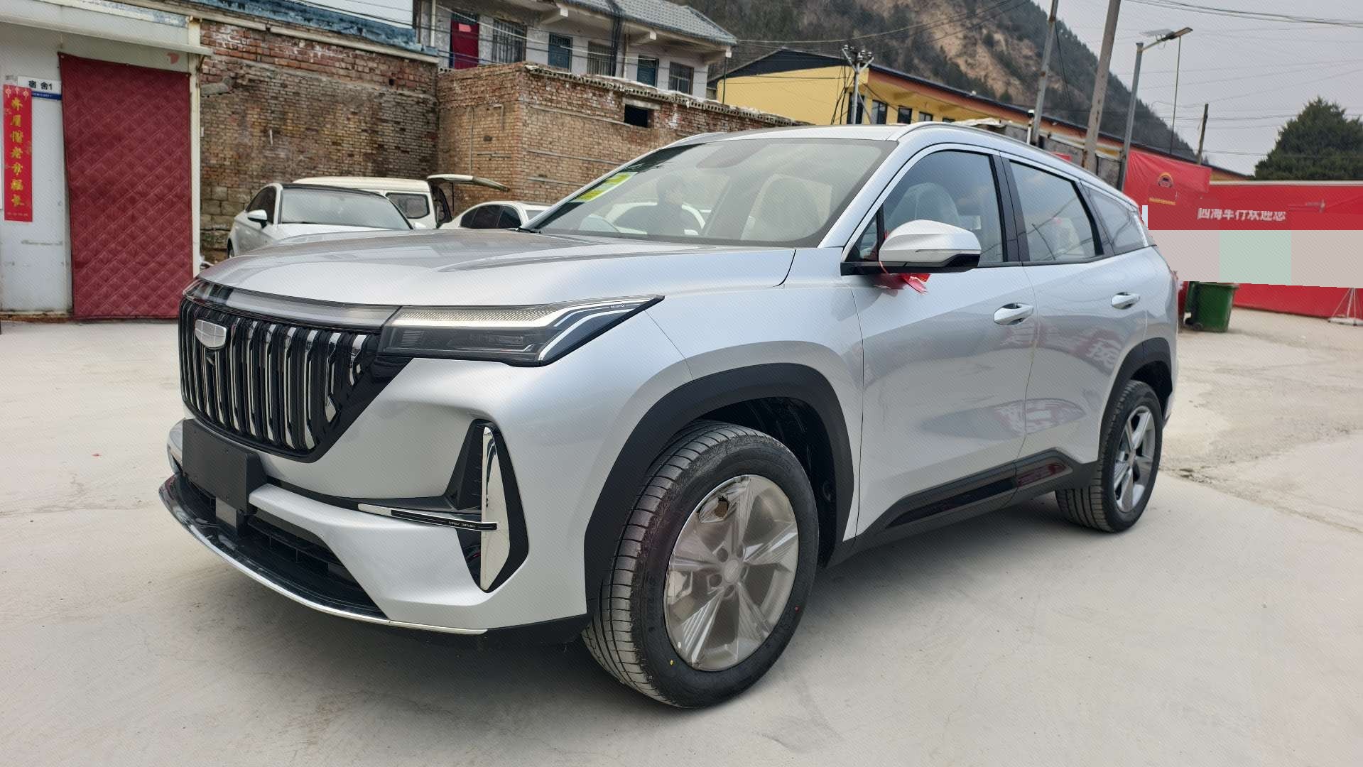 GEELY Boyue L 2026 GEELY Boyue L 2026 car image