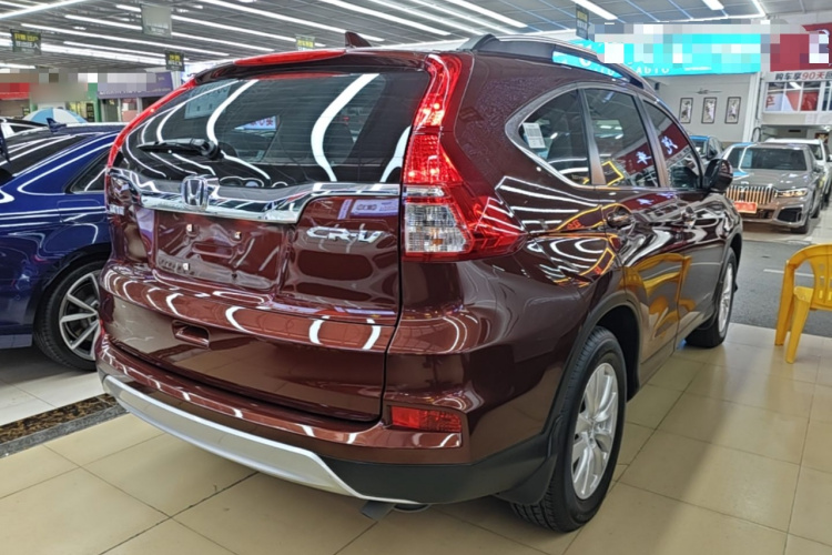 Honda CR-V 2017 #7 Honda CR-V 2017 immagine di auto #7