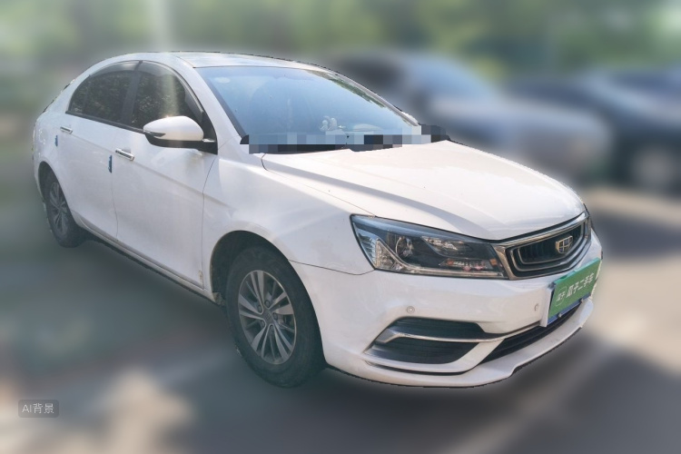 GEELY Emgrand 2018 #4 GEELY Emgrand 2018 car image #4