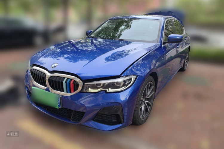BMW 3 Series 2019 car image #2