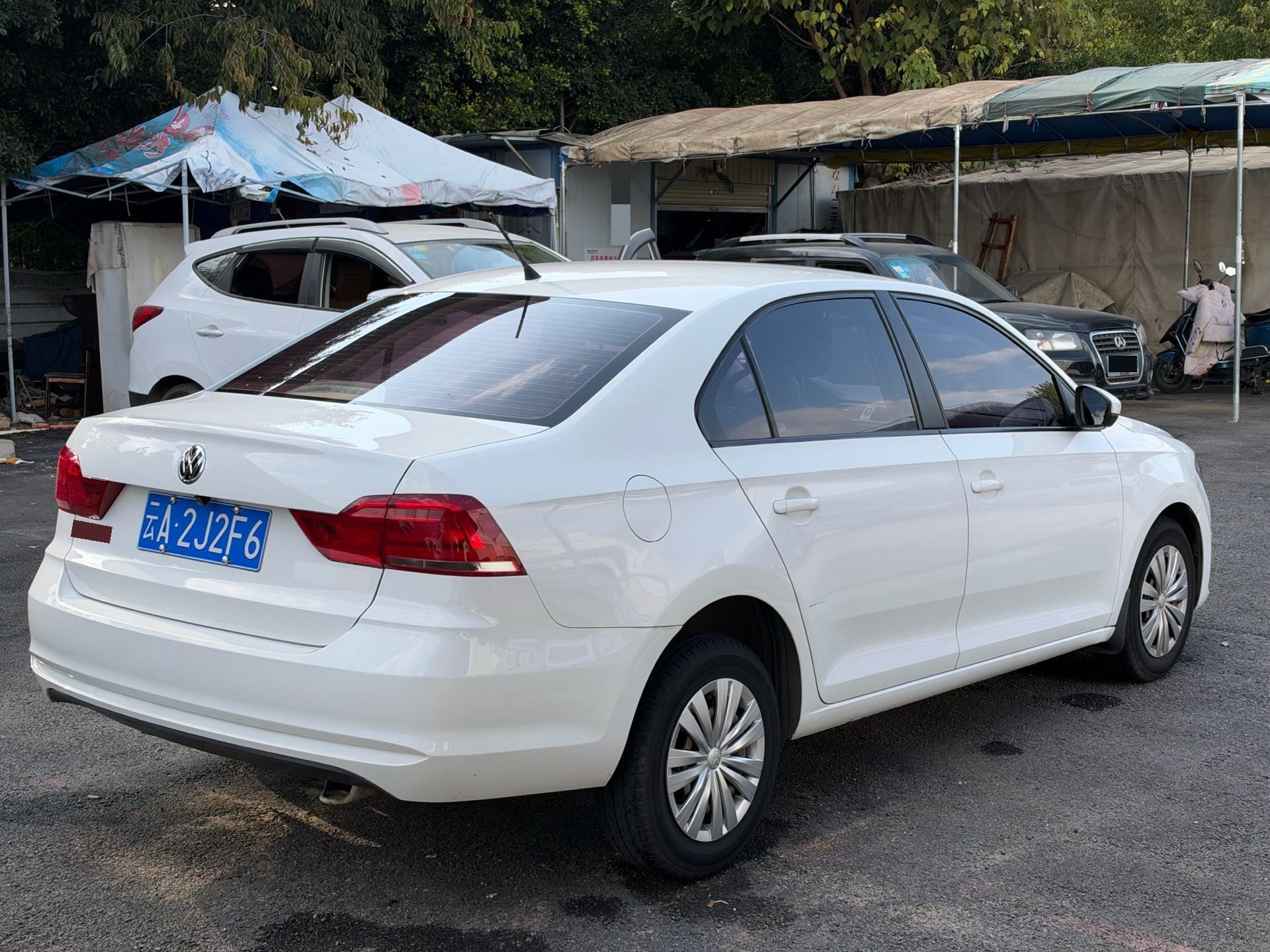 Volkswagen Santana 2017 car image #9