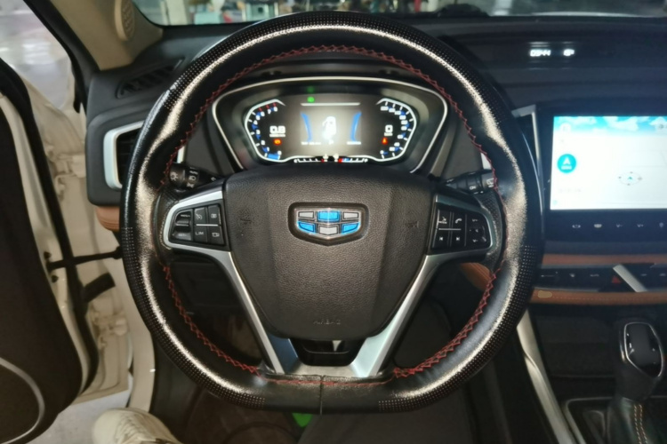 GEELY Vision X6 2019 #11 GEELY Vision X6 2019 image de voiture #11