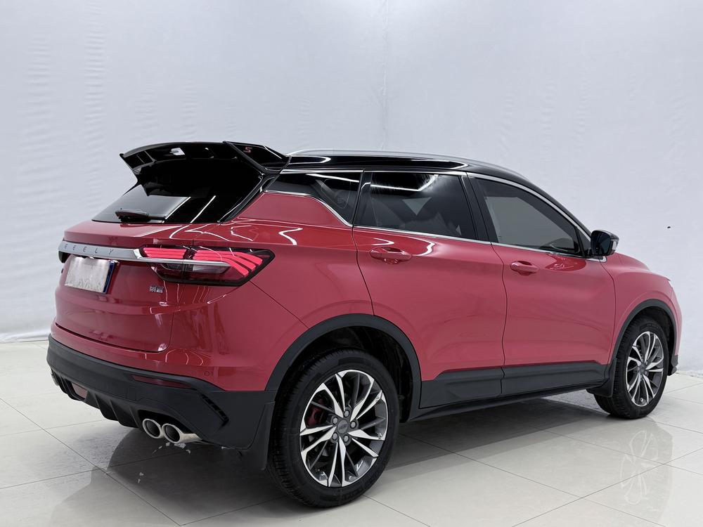 GEELY Coolray 2020 #6 GEELY Coolray 2020 immagine di auto #6