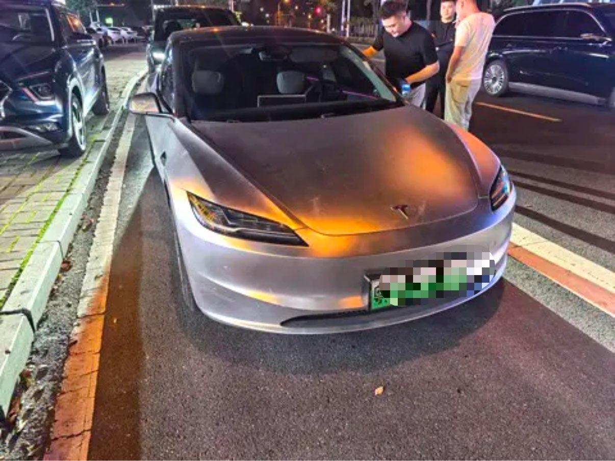 Tesla Model 3 2025 #2 Tesla Model 3 2025 immagine di auto #2