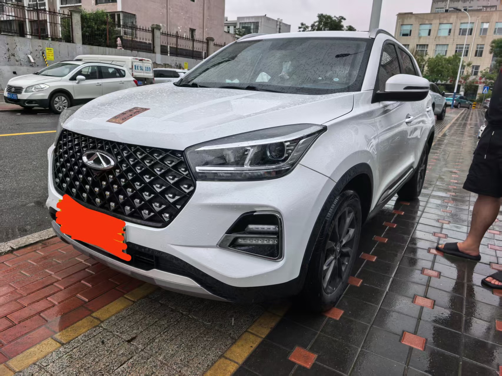 Chery Tiggo 5x 2023 car image 