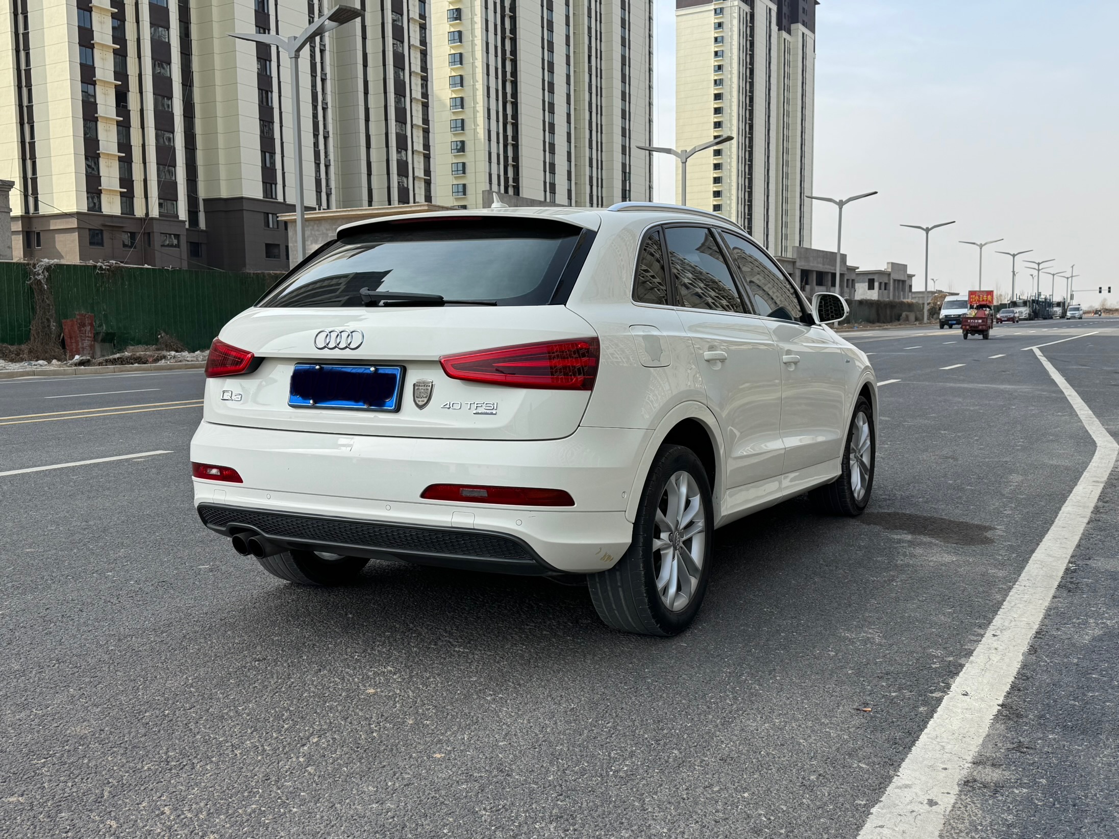 Audi Q3 2013 #6 Audi Q3 2013 imagen de coche #6