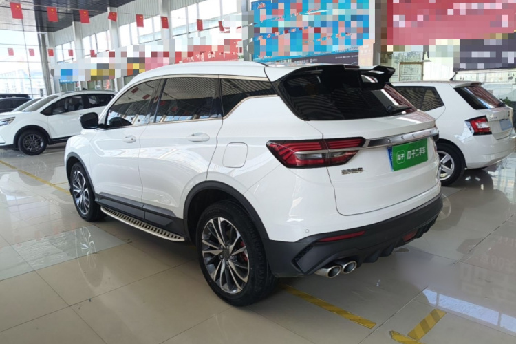 GEELY Coolray 2020 car image #5