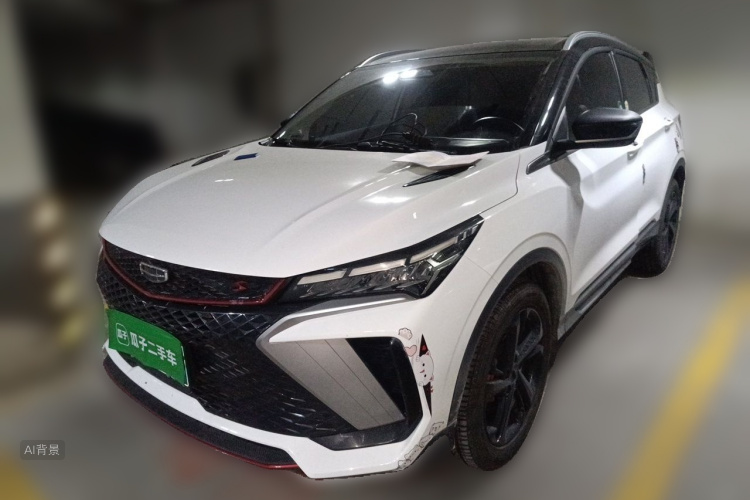 GEELY Coolray 2022 #2 GEELY Coolray 2022 image de voiture #2