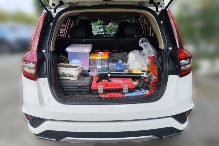 GEELY Vision X6 2018 immagine di auto #21