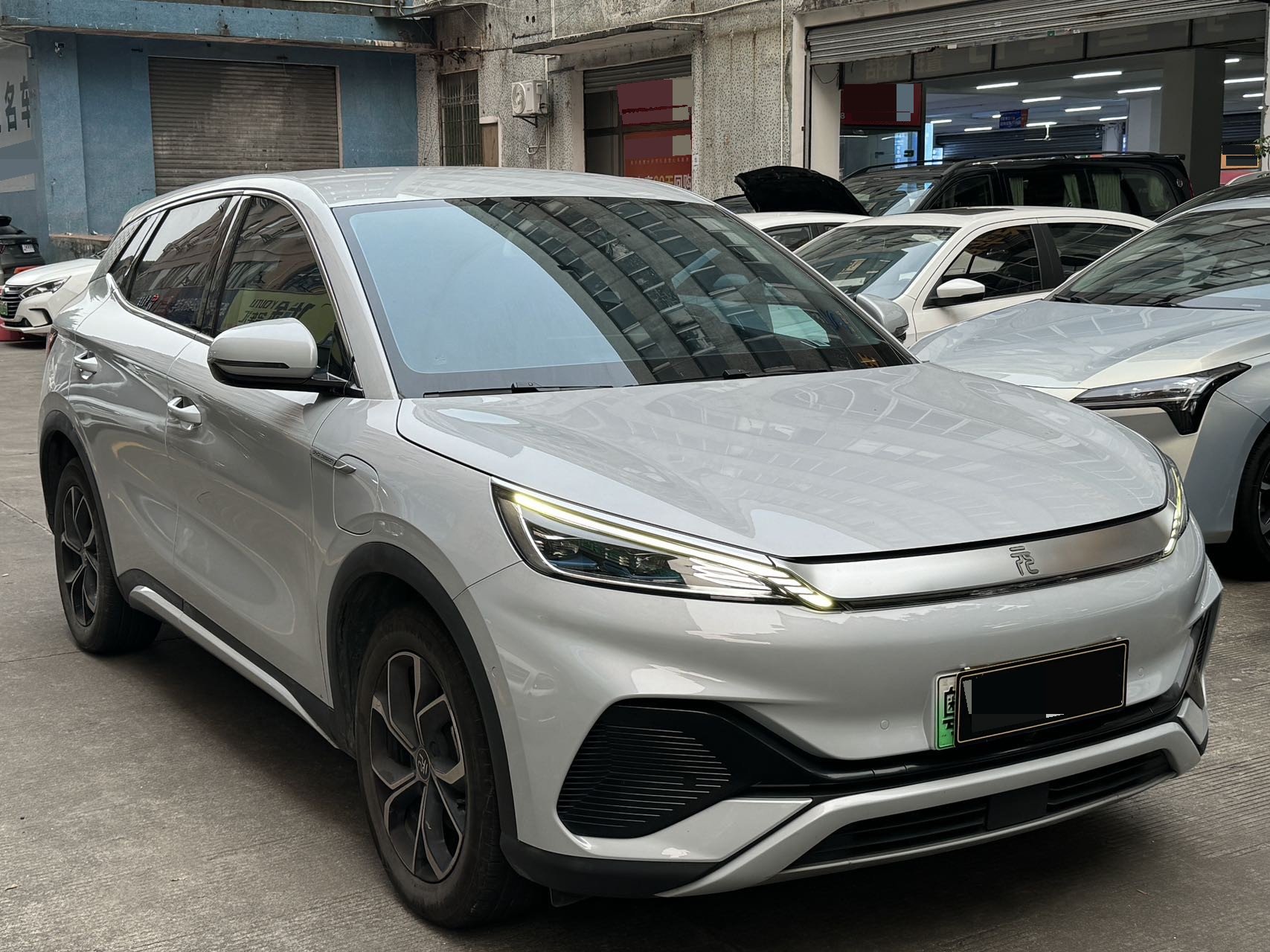 BYD Yuan Plus 2022 car image #3