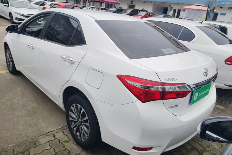 Toyota Corolla 2018 #5 Toyota Corolla 2018 car image #5