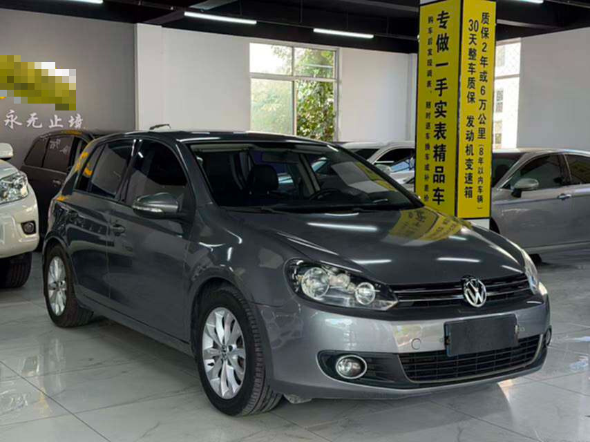 Volkswagen Golf 2012 car image #5