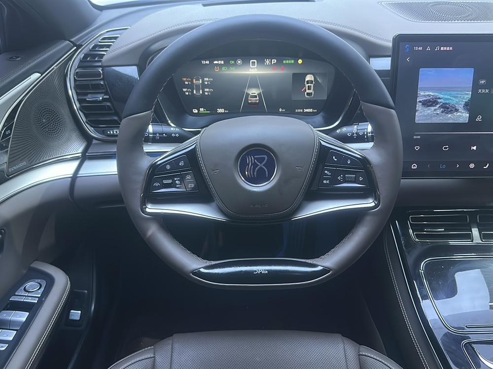 BYD Han 2024 #16 BYD Han 2024 immagine di auto #16