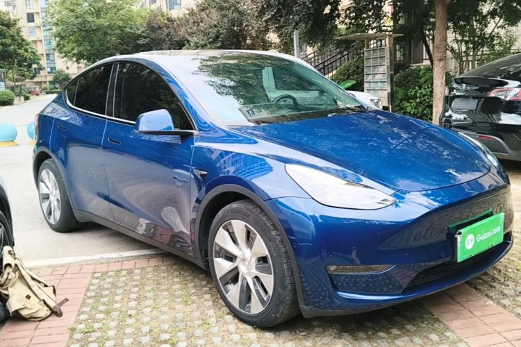 Tesla Model Y 2021 #6 Tesla Model Y 2021 car image #6