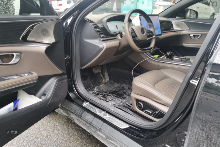 BYD Han 2023 #18 BYD Han 2023 immagine di auto #18