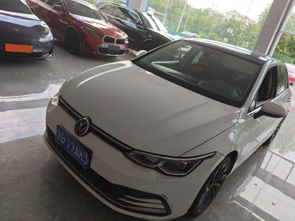 Volkswagen Golf 2021 car image 